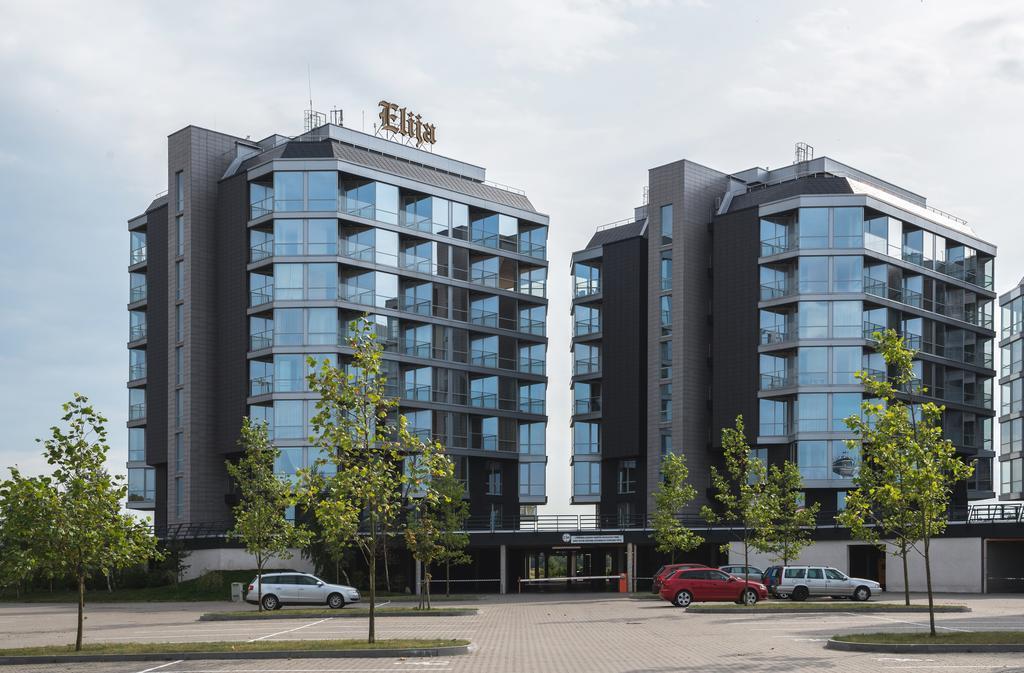 Elija Apartments Palanga Dış mekan fotoğraf