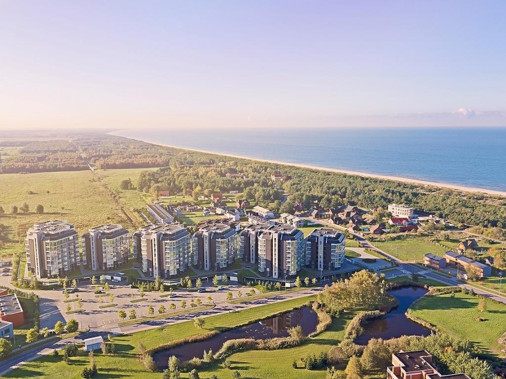 Elija Apartments Palanga Dış mekan fotoğraf